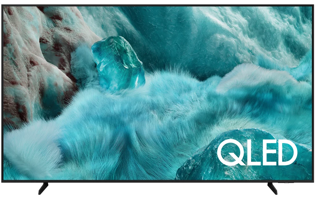 Tivi QLED Samsung 50 inch QA50Q7FA 4K Vision AI - thiết kế viền mỏng sang trọng