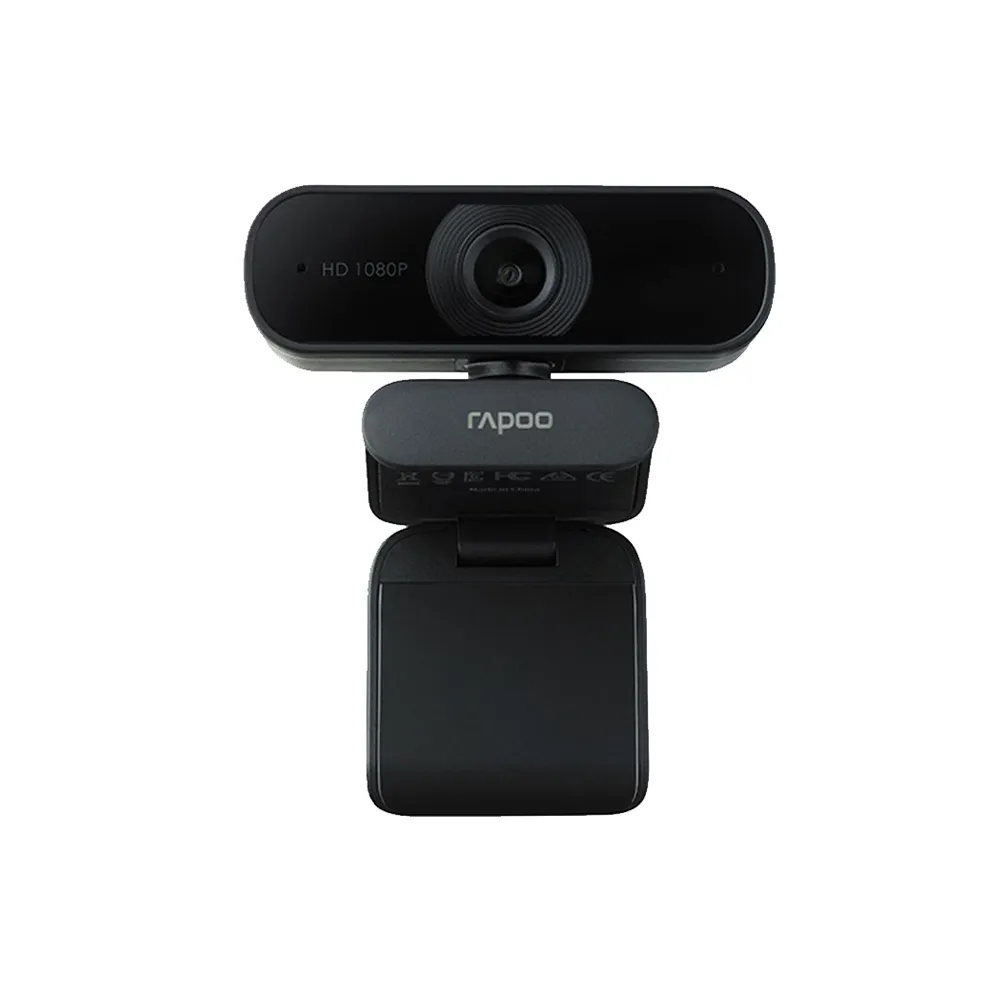 Webcam Rapoo C260 1080P FHD học online họp trực tuyến