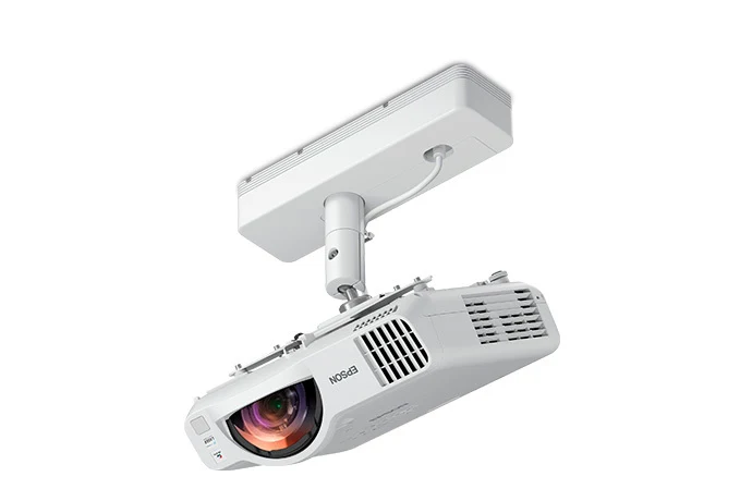 Máy chiếu Epson EB-L210SF treo trần góc nghiêng - tiết kiệm không gian phòng học, phòng họp