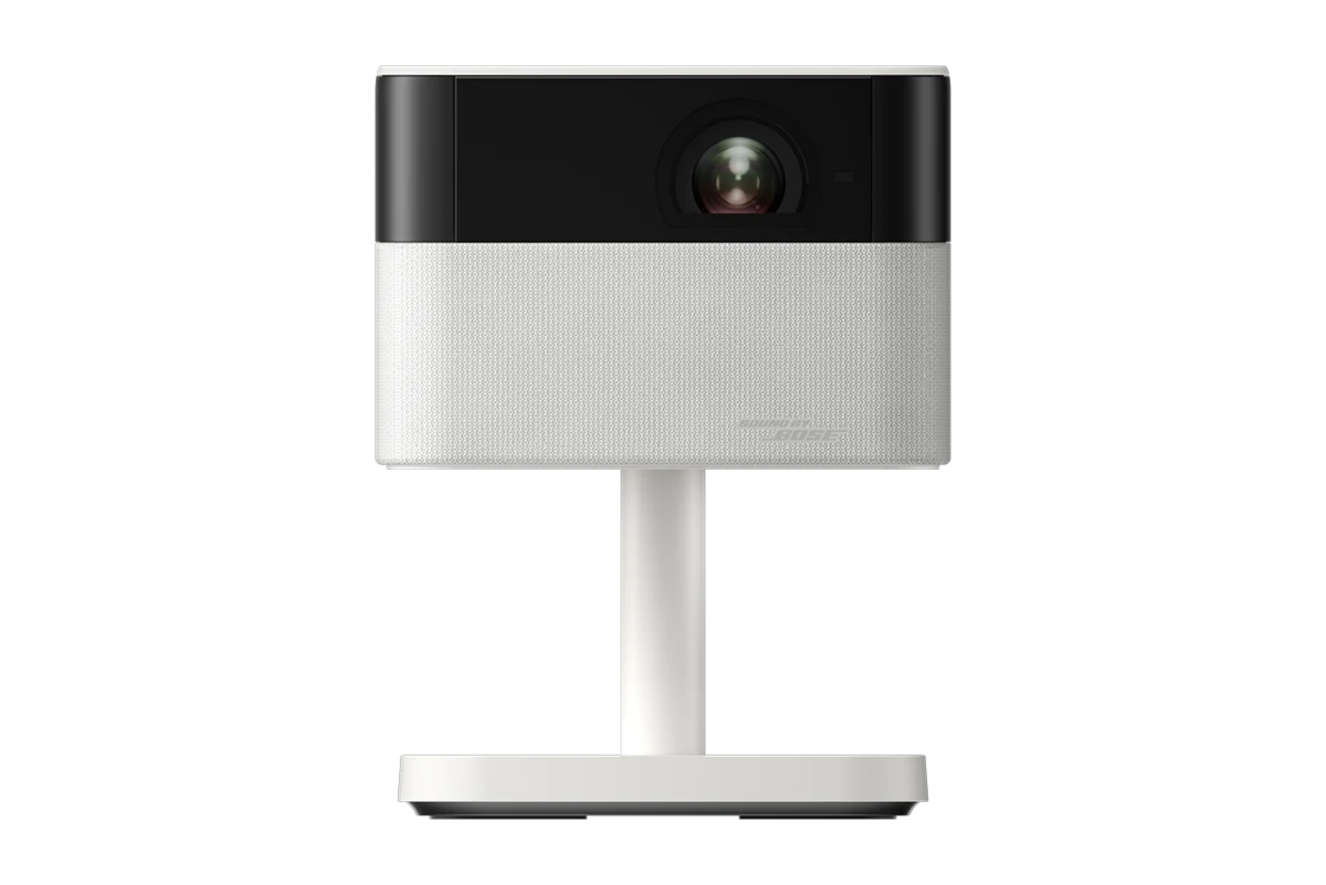Epson EF-71 chiếu lên trần nằm xem phim phòng ngủ