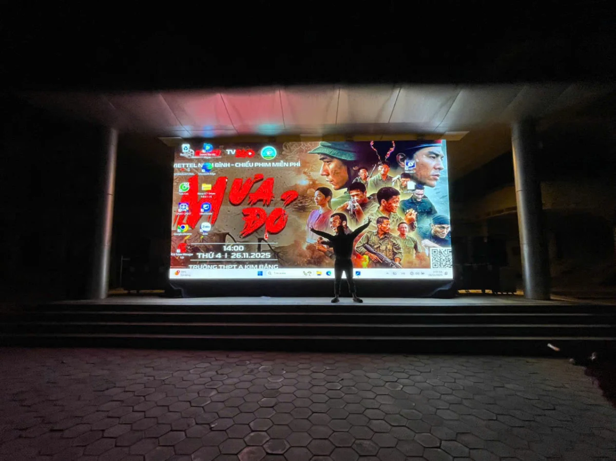 Dự án cho thuê màn hình LED triển lãm 8