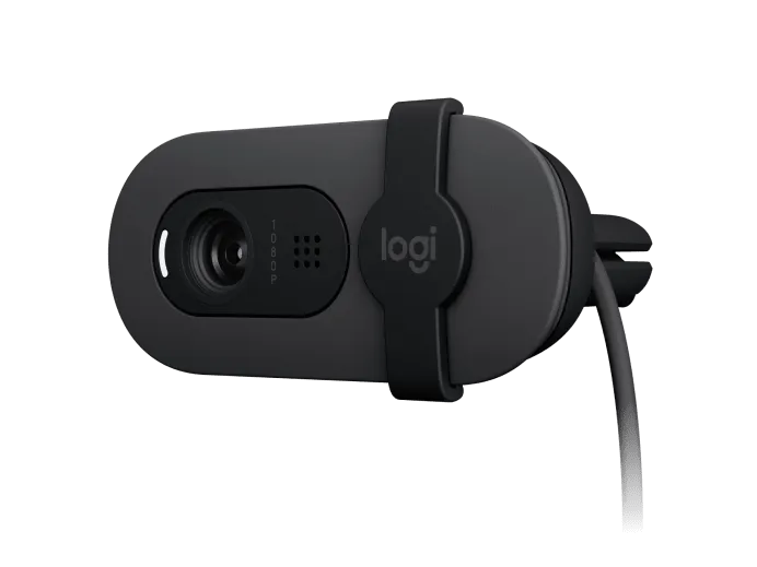 Logitech BRIO 105 - kẹp đa năng gắn màn hình, laptop Logitech BRIO 105 kẹp gắn màn hình laptop