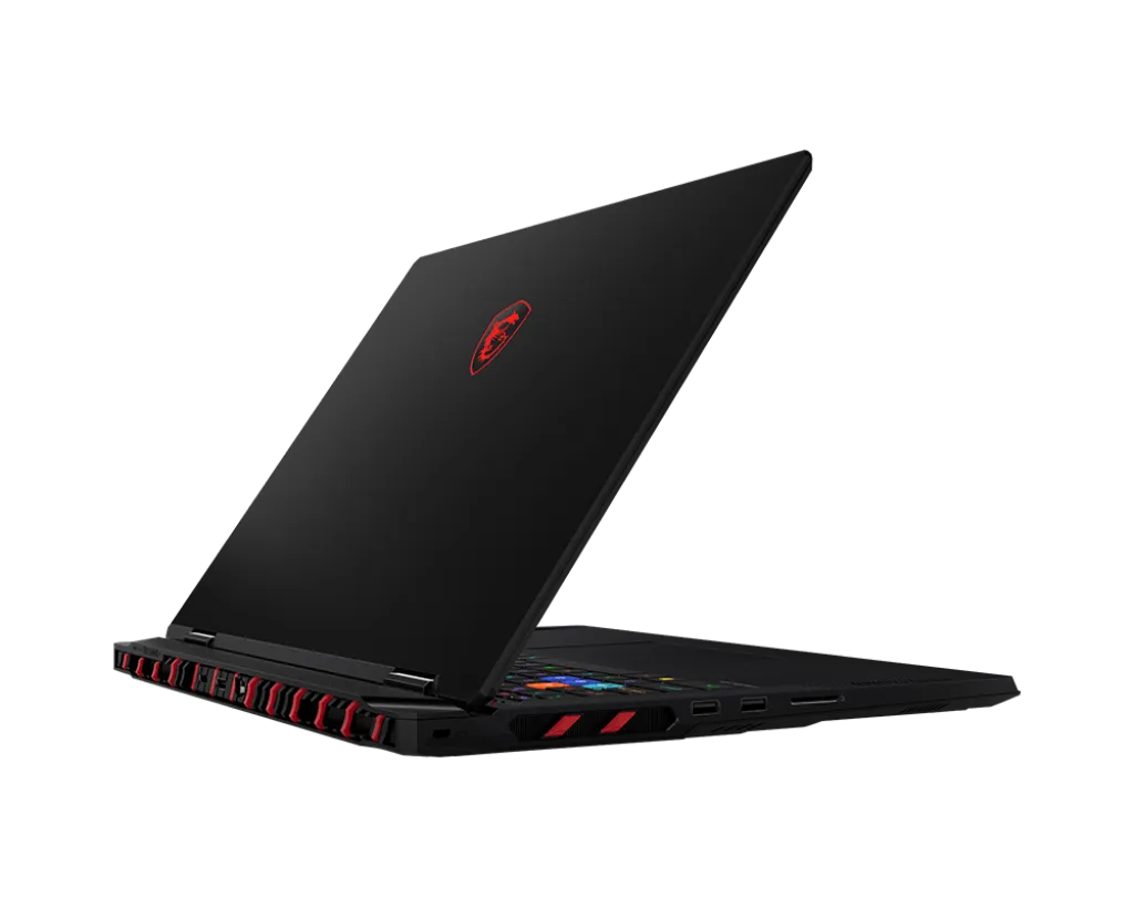 MSI Raider 18 HX AI A2XW màn Mini LED UHD+ 120Hz Màn hình Mini LED 4K trên MSI Raider 18 HX AI A2XW
