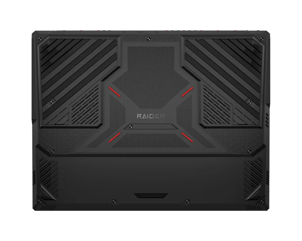 MSI Raider 18 HX AI A2XW bàn phím per-key RGB Bàn phím SteelSeries RGB MSI Raider 18 HX AI A2XW