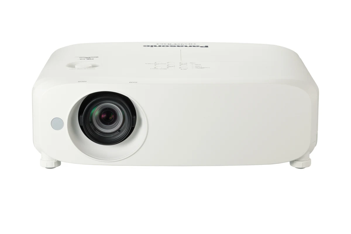 Máy chiếu cũ Panasonic PT-VW545N WXGA 5500 lumens 3LCD chính diện