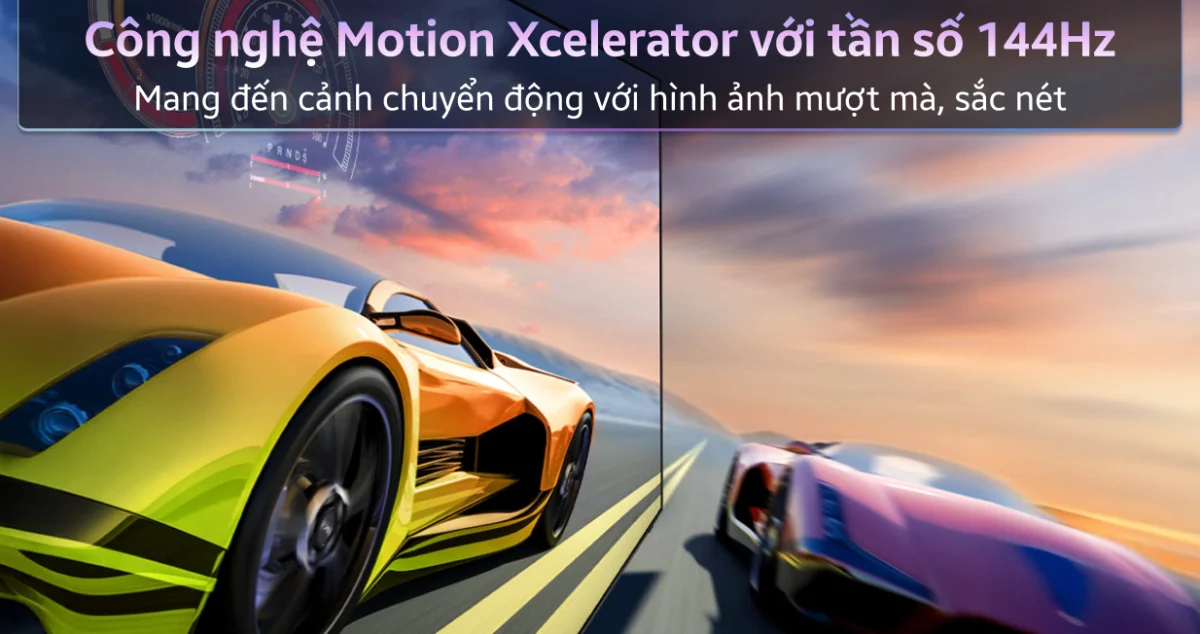 Smart Tivi Samsung OLED 65 inch QA65S90F Vision AI - 144Hz, FreeSync, Gaming Hub