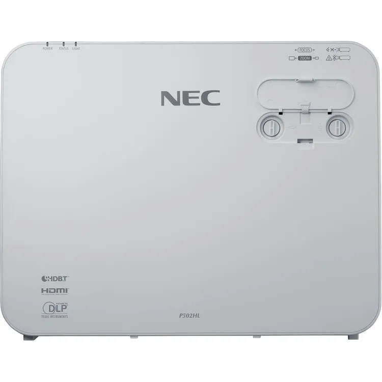 Máy Chiếu CŨ NEC NP P502HL-2 Full HD Laser - hình ảnh minh họa NEC NP-P502HL-2 mặt trên