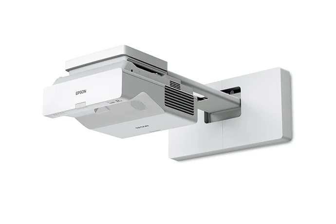 Epson EB-760W trong phòng học - chiếu 150 inch không bóng đổ