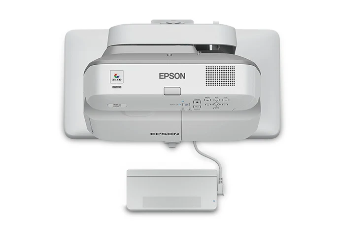 Máy chiếu tương tác Epson EB-695Wi siêu gần WXGA 3.500 lumens chính hãng - lắp tường với module Finger Touch chạm ngón tay