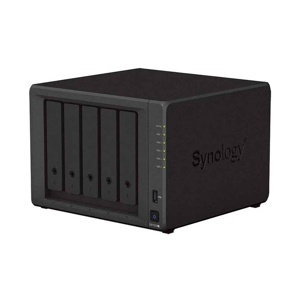 Synology DS1522+ - 4 cổng Gigabit, nâng cấp 10GbE Cổng kết nối Synology DS1522+ với 4 cổng Gigabit
