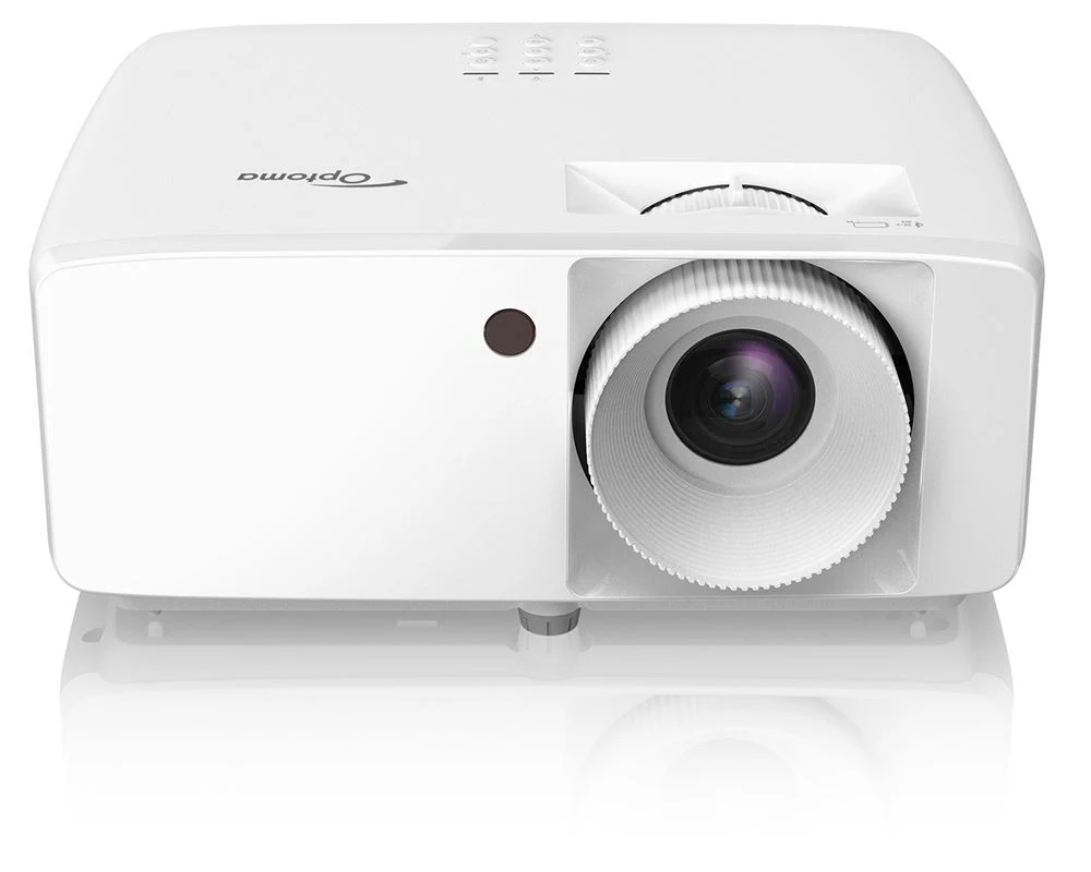 Máy chiếu LASER Optoma ZH350 chính diện - 1080p Full HD 3600 Lumens DuraCore