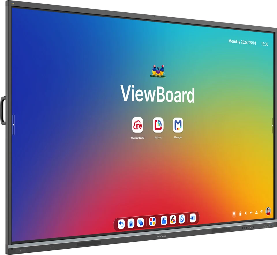 ViewSonic ViewBoard IFP9851 góc phải - thiết kế Premium 98