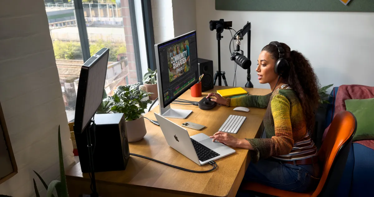 Cổng kết nối phong phú trên MacBook Pro 16 inch: Thunderbolt 5, HDMI, SDXC