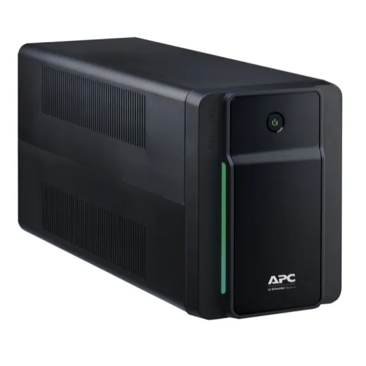 APC Easy UPS BVX1200 - 4 ổ Universal + IEC C13 APC Easy UPS BVX1200 mặt sau ổ cắm