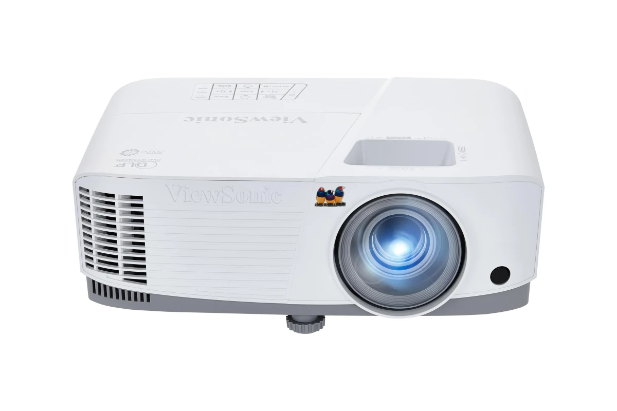 Máy chiếu ViewSonic SP16 XGA 4200 ANSI Lumens - mặt trước, ống kính DLP