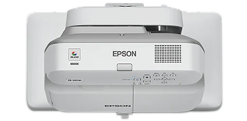 Mặt trước máy chiếu Epson EB-685W WXGA 1280×800 - công nghệ 3LCD cho lớp học và phòng họp