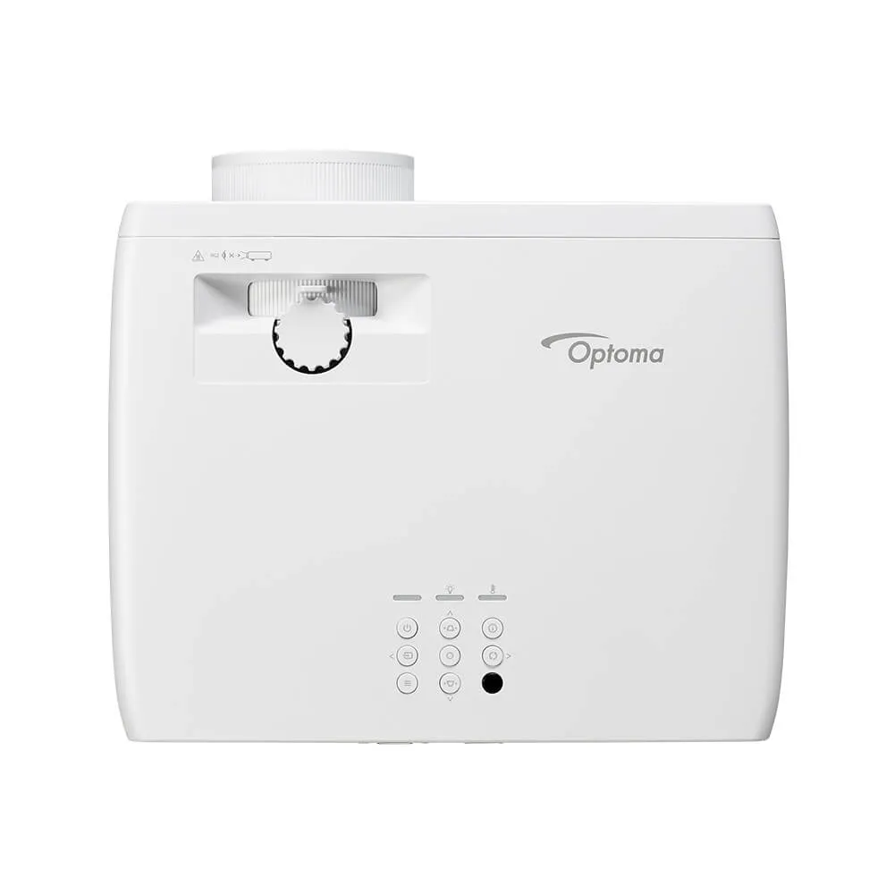 Ống kính cố định zoom chỉnh tay của máy chiếu Optoma ZH551 Cận cảnh ống kính máy chiếu Optoma ZH551