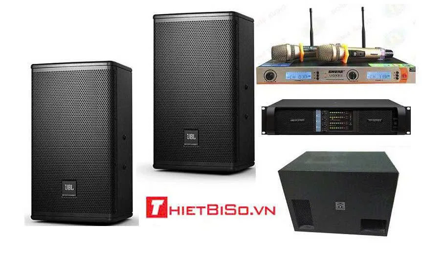 Thuê hệ thống loa array cho hội nghị 500 người