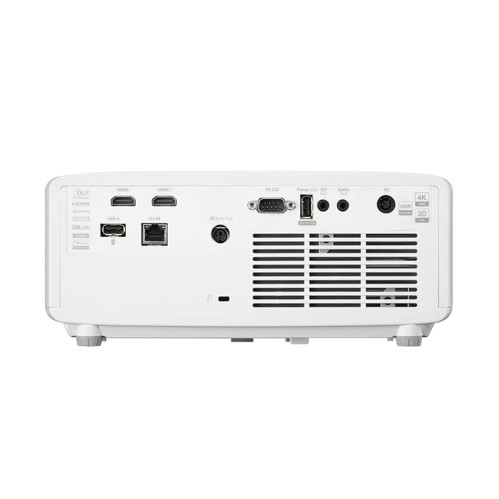 Thiết kế gọn nhẹ của máy chiếu Optoma ZK431ST Máy chiếu Optoma ZK431ST nhìn nghiêng toàn thân