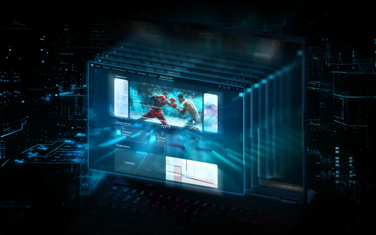 Predator Helios 16 AI PH16-73 cho game thủ và nhà sáng tạo Acer Predator Helios 16 AI PH16-73 dùng cho gaming và sáng tạo nội dung