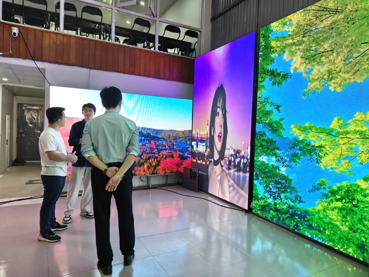 Dự án cho thuê màn hình LED sự kiện 4