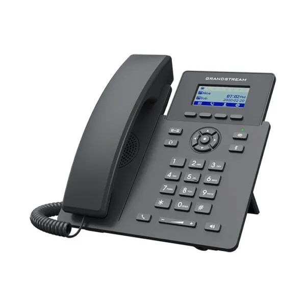 Grandstream GRP2601 - 2 tài khoản SIP, quản lý GDMS Grandstream GRP2601 cổng kết nối và thiết kế