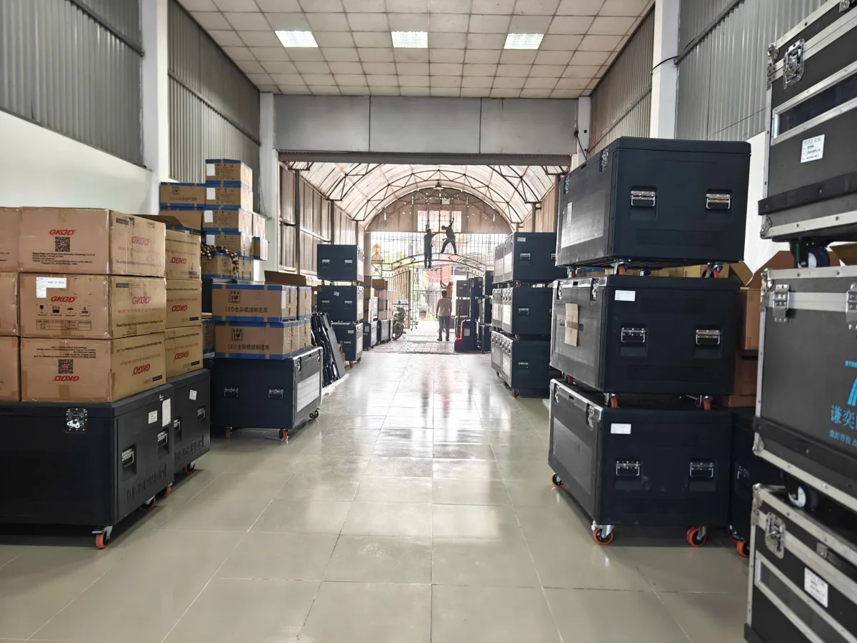 Thuê LED module cho gala dinner cuối năm