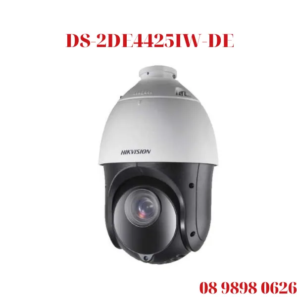 Hikvision DS-2DE4425IW-DE - auto-tracking, hồng ngoại 100m DarkFighter Camera Hikvision DS-2DE4425IW-DE AI bám đối tượng ban đêm