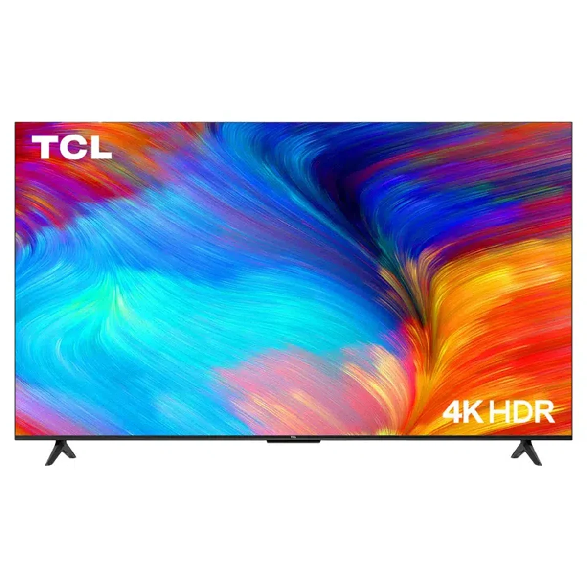Google Tivi TCL AI 4K 55 inch 55P635 - thiết kế viền mỏng 3 cạnh tràn viền