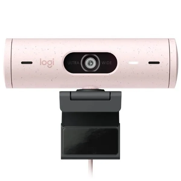 Logitech Brio 500 - Show Mode và màn trập riêng tư Logitech Brio 500 Show Mode trình chiếu tài liệu