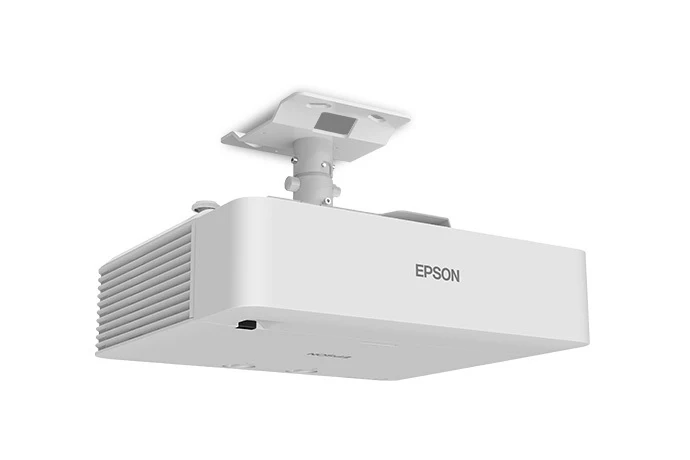 Máy chiếu Epson EB-L730U treo trần hội trường - giá treo trần lắp đặt cố định, trình chiếu 360 độ
