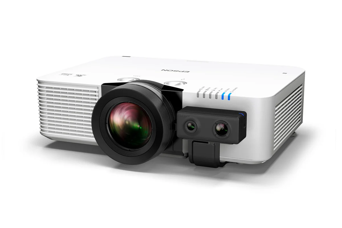 Epson EB-L690SU góc nhìn camera - lens shift ±50% V / ±20% H