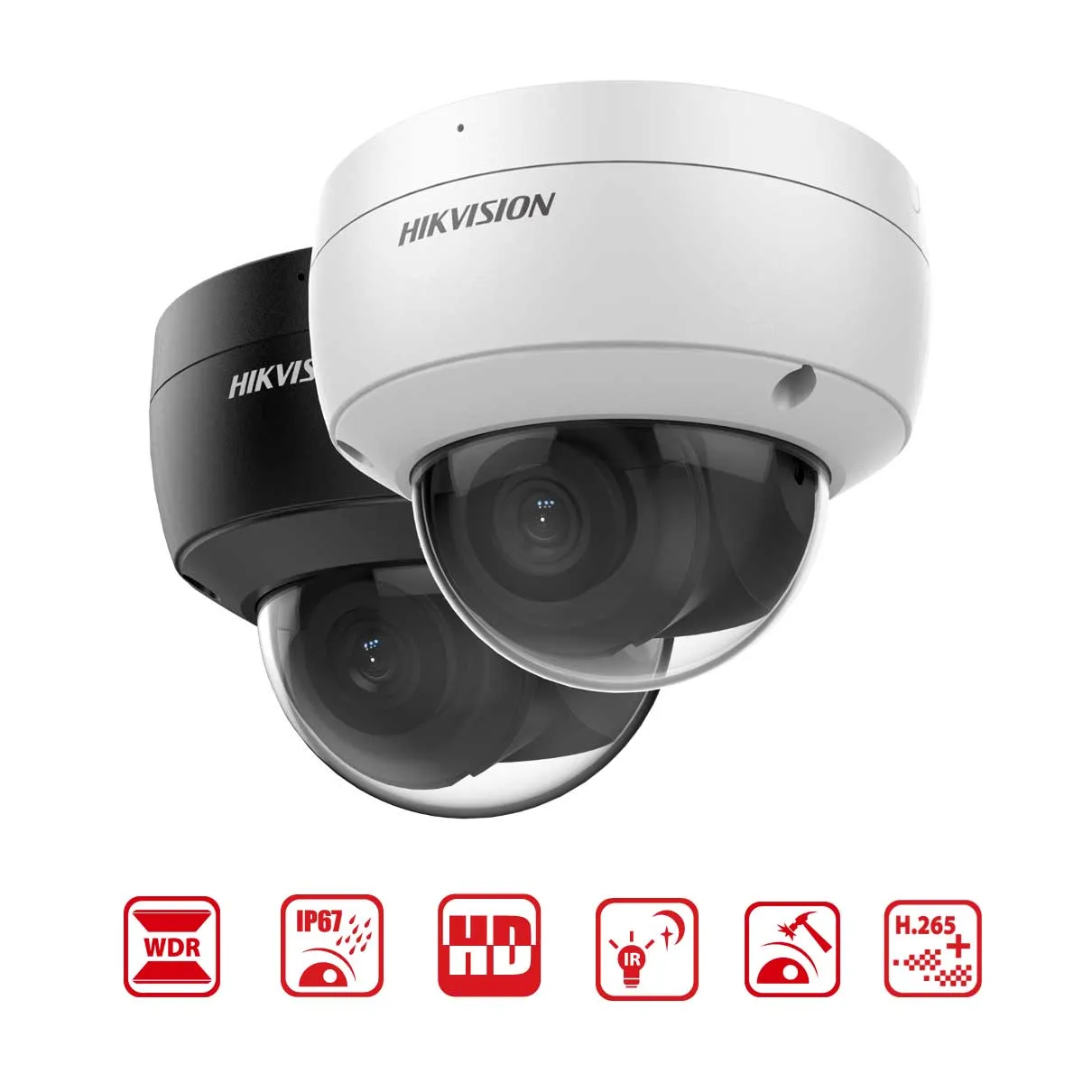 Hikvision DS-2CD2146G2-ISU - IP67, IK10 chống phá hoại Camera Hikvision DS-2CD2146G2-ISU vỏ chống phá hoại IK10