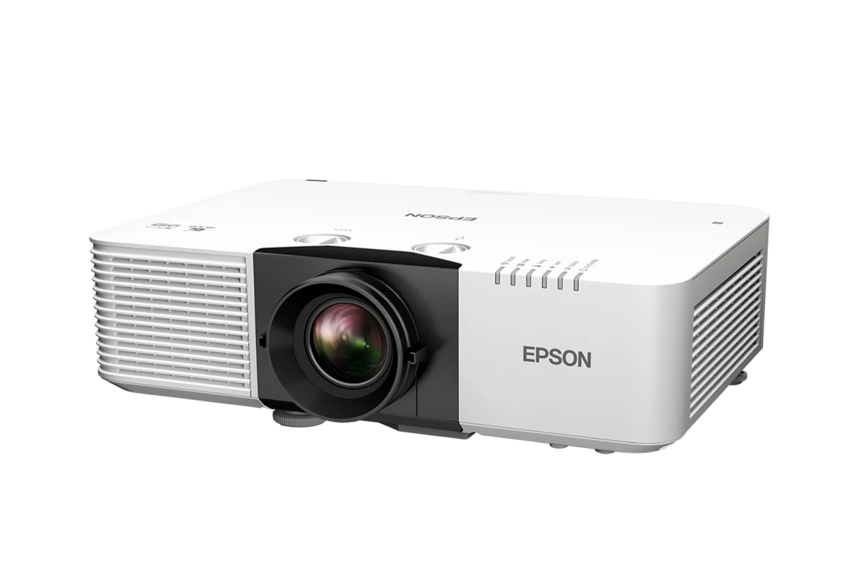 Máy chiếu Laser Epson EB-L890U góc nghiêng phải - ống kính 3LCD WUXGA cho khán phòng lớn