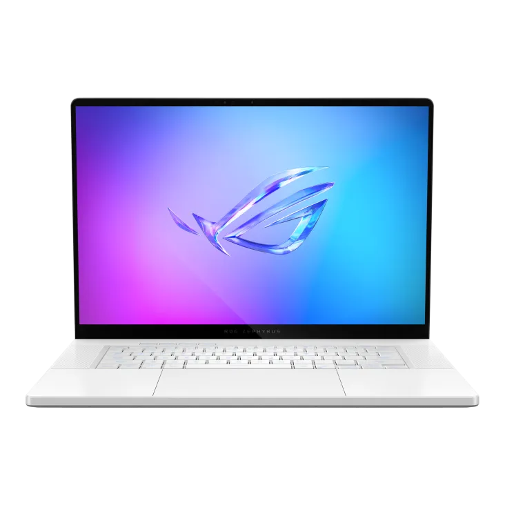 Hệ thống cổng Thunderbolt 4, USB-A, HDMI trên ROG Zephyrus G16 GU605 Cổng kết nối đầy đủ trên cạnh ASUS ROG Zephyrus G16 2025 GU605