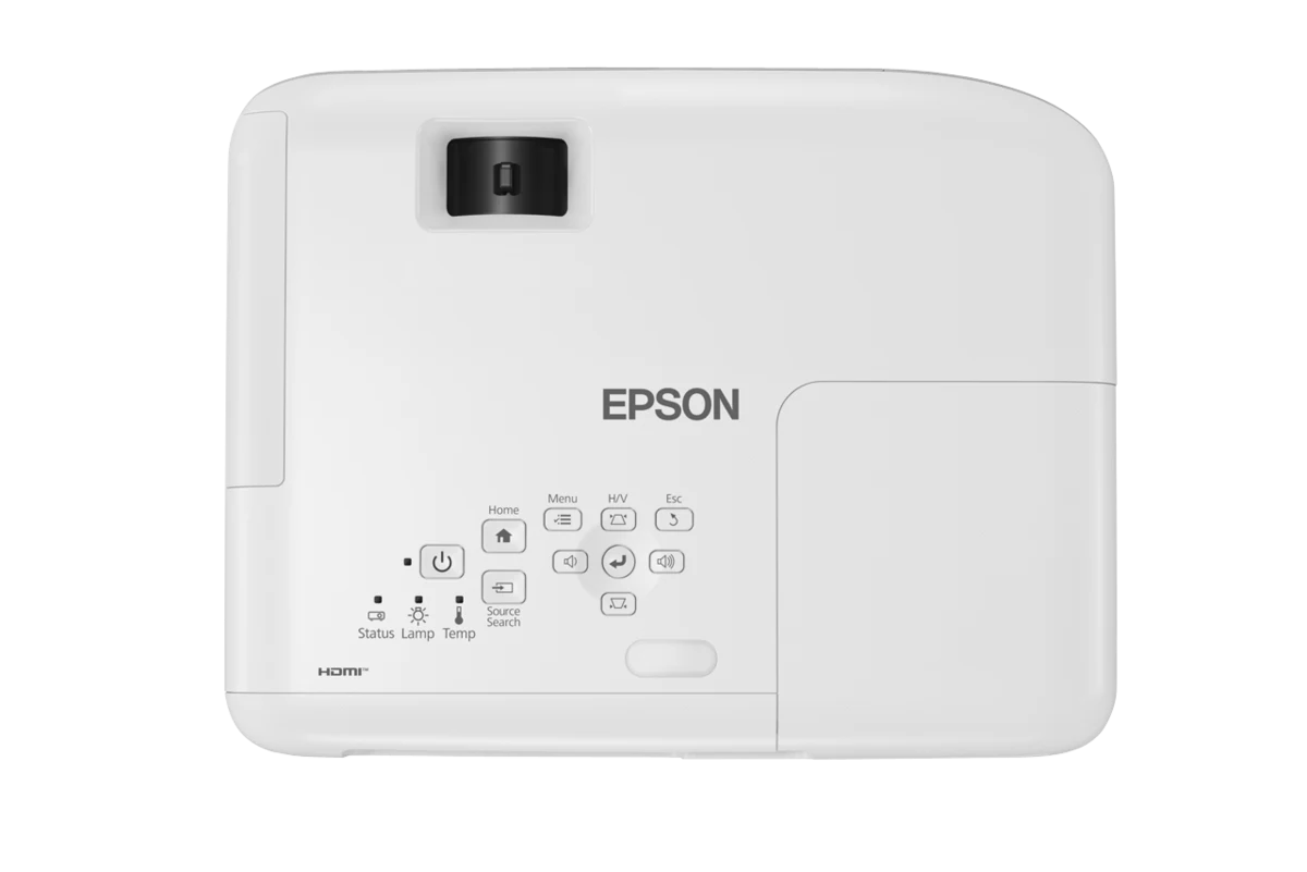 Máy chiếu Epson EB-E01 sử dụng thực tế - lớp học, văn phòng, gia đình
