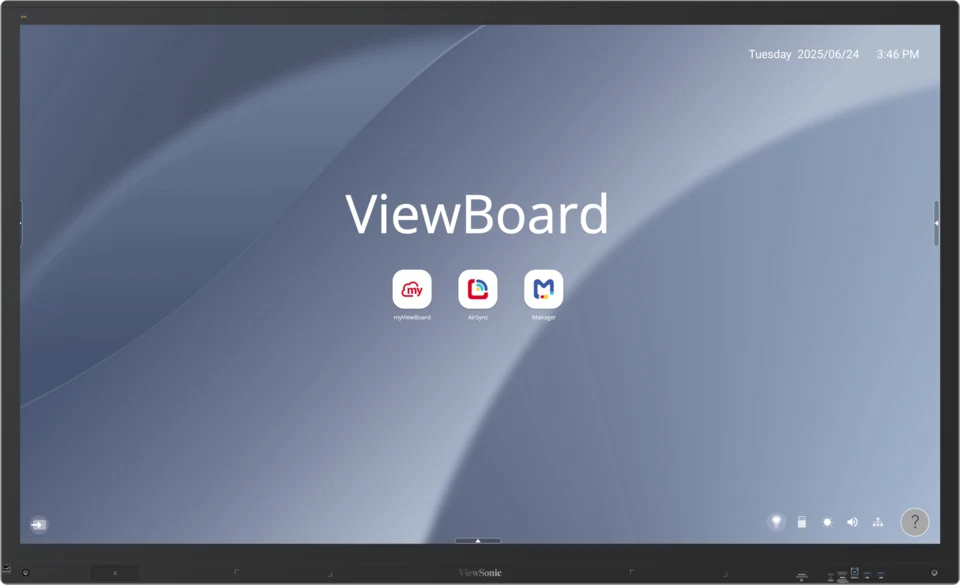 ViewSonic IFP6563-1C 65 inch - PCAP Touch 50 điểm + Android 15 EDLA + 16GB RAM
