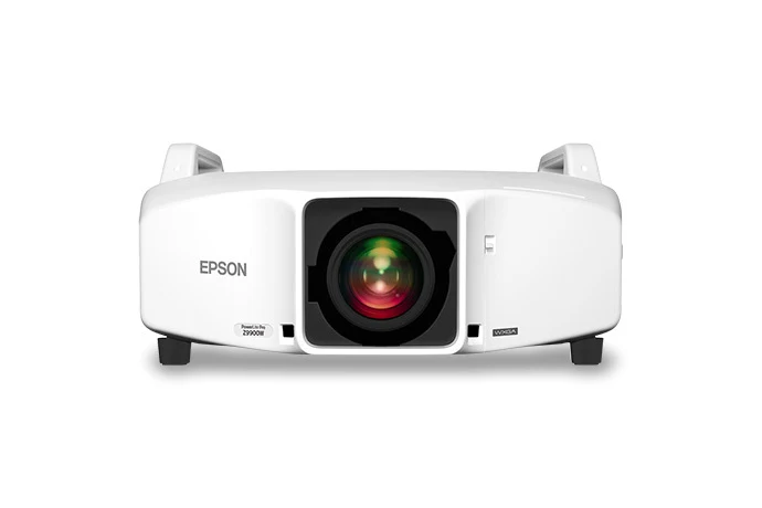 Máy chiếu Epson EB-Z9900WNL WXGA 9.200 lumens 3LCD dual-lamp chính hãng - mặt trước
