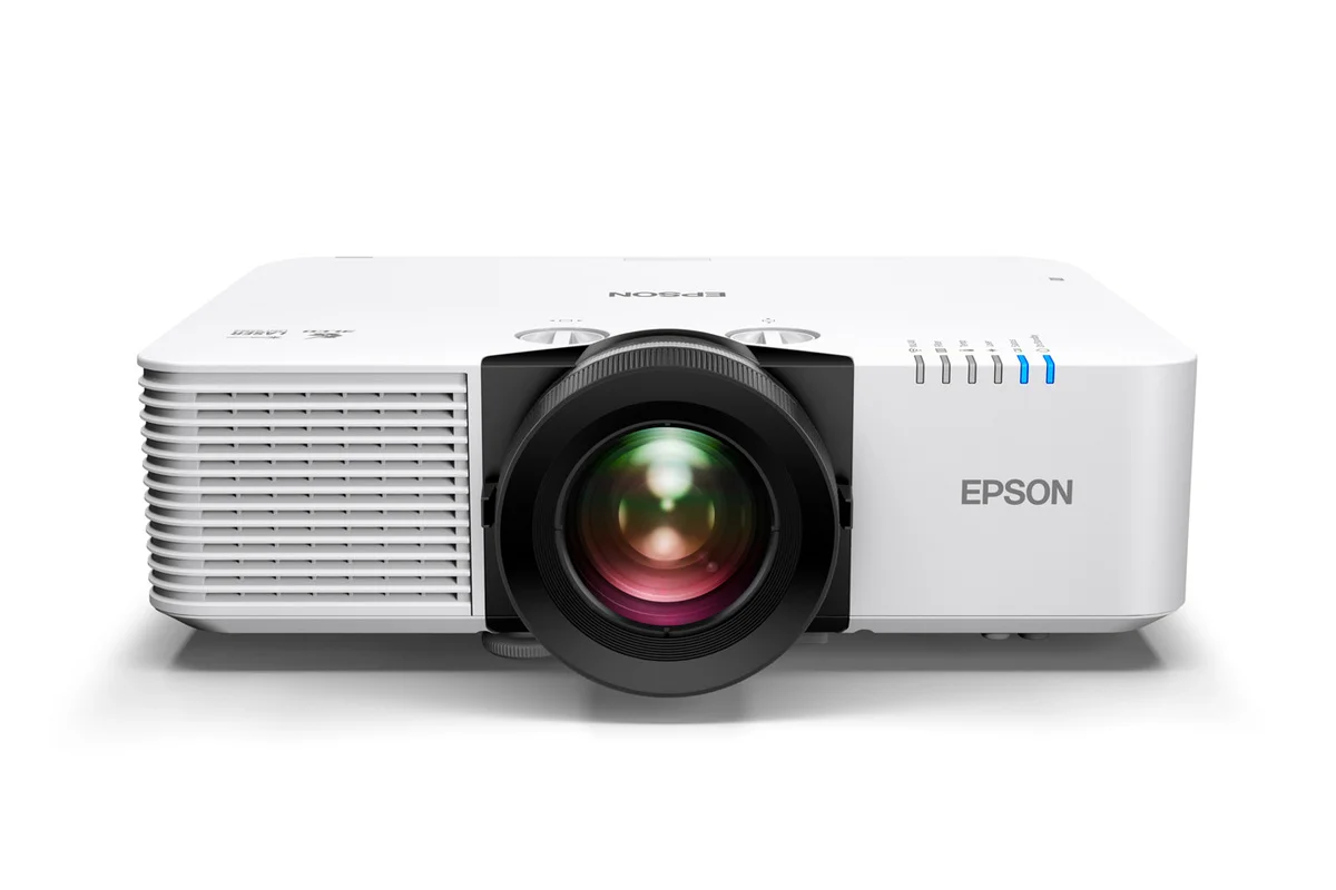 Máy chiếu Epson EB-L690SU 3LCD Laser WUXGA short throw - chính diện