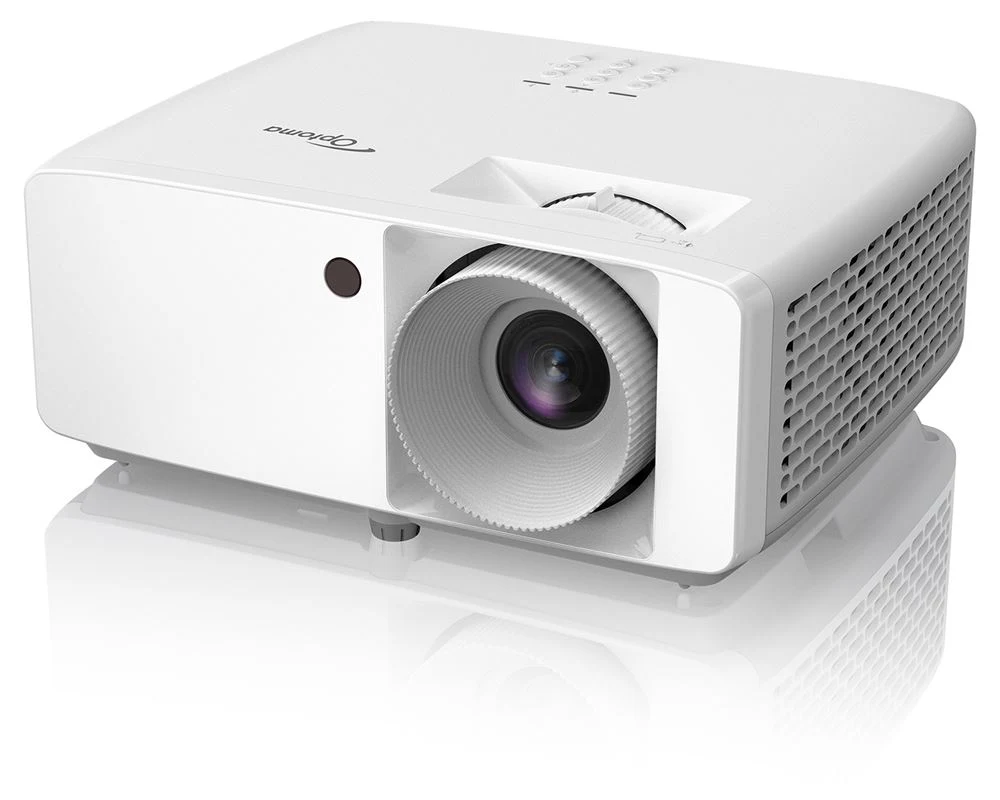 Optoma ZH350 góc nhìn premium - laser projector business 360° + portrait