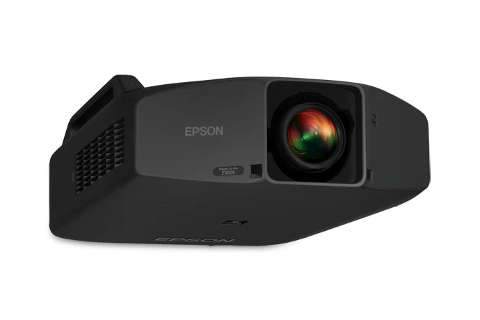 Máy chiếu Epson EB-Z11000 góc nghiêng phải - lắp đặt treo trần hội trường siêu lớn