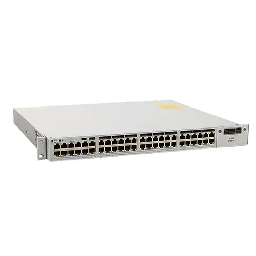 Cisco C9350-48P-E Network Essentials – 48 cổng PoE+ 30W, IOS XE, SD-Access Cisco Catalyst C9350-48P-E – switch 48 cổng PoE+ Layer 3 enterprise, SD-Access ready