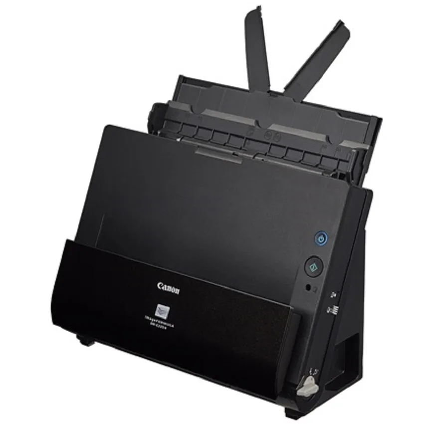Canon DR-C225 II đường dẫn giấy chữ U và thẳng