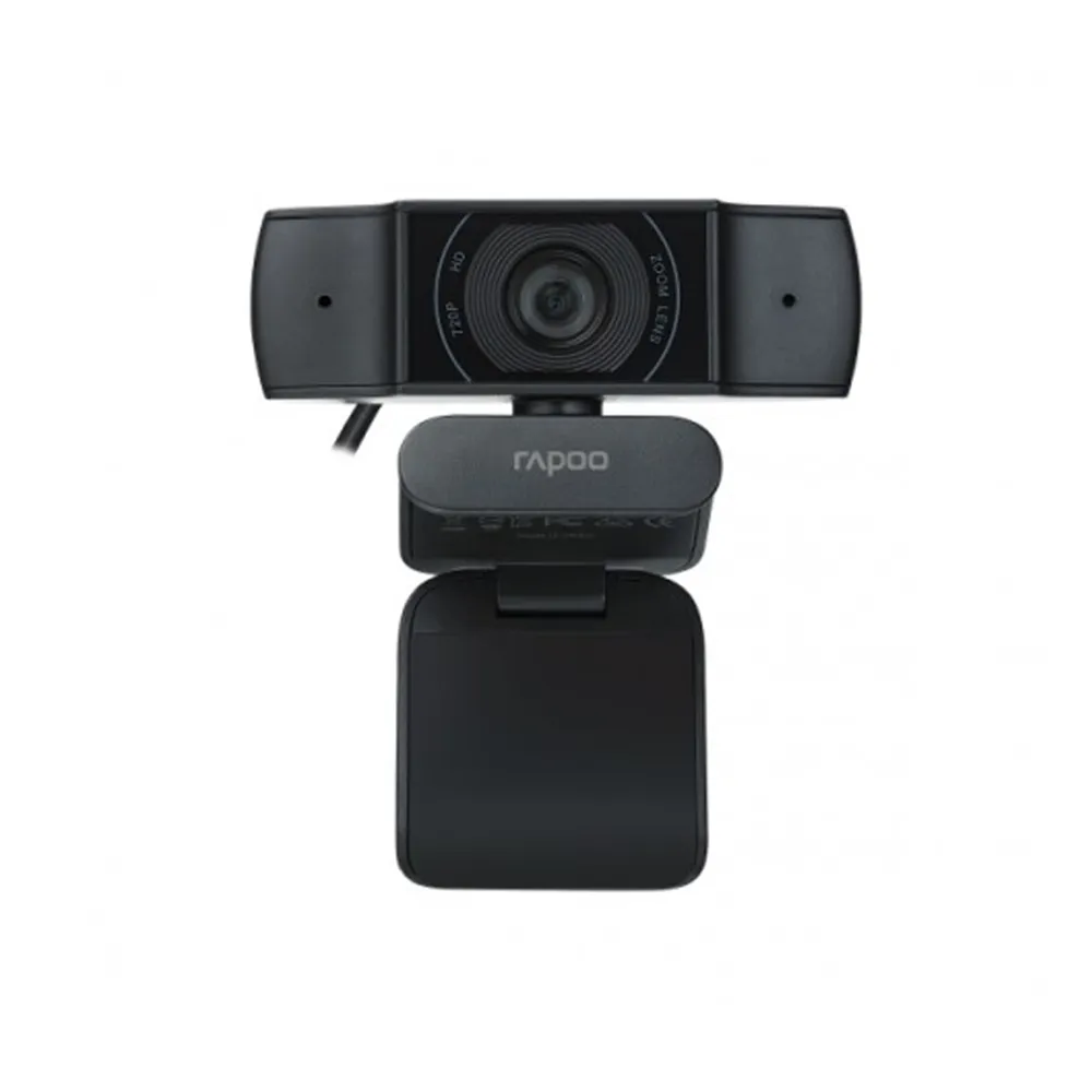 Rapoo C200 - webcam 720P HD giá rẻ cho học online Webcam Rapoo C200 720P HD học online giá rẻ