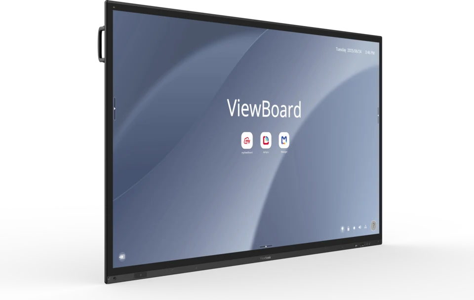 ViewSonic ViewBoard IFP8663-1C góc phải - thiết kế bezel 3.8mm boardroom doanh nghiệp