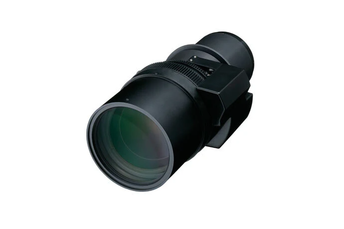 Ống kính tầm trung zoom Epson ELPLM07 V12H004M07 - ống kính máy chiếu Epson dòng EB-Z, thân đen, tầm chiếu xa