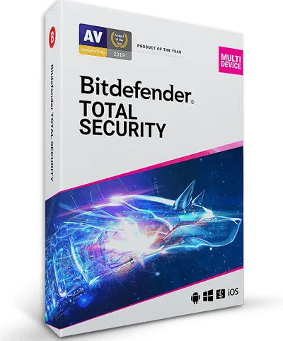 Bitdefender Total Security phần mềm bảo mật bản quyền