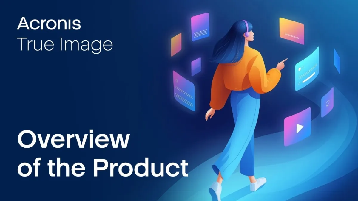 Acronis True Image 2025 - sao lưu đám mây và đa thiết bị Acronis True Image 2025 bảng thông số sao lưu đám mây