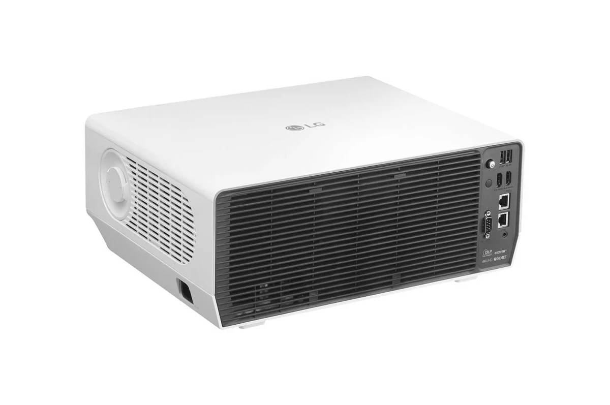 LG BU50NST HDBaseT 100m LG BU50NST cổng kết nối phía sau - 2 HDMI, HDBaseT, LAN, 2 USB