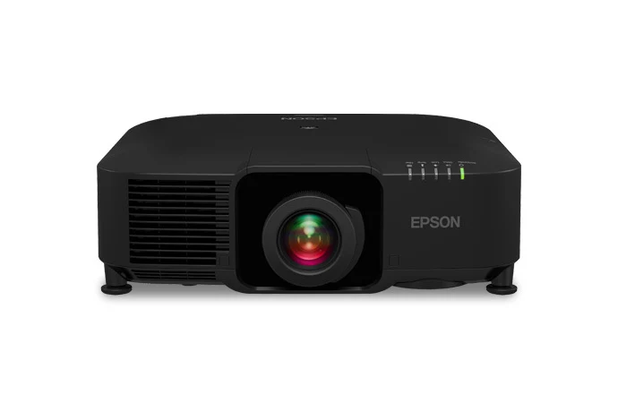 Máy chiếu Epson EB-PQ2010B nhìn thẳng mặt trước - ống kính rời 3LCD Laser 4K UHD